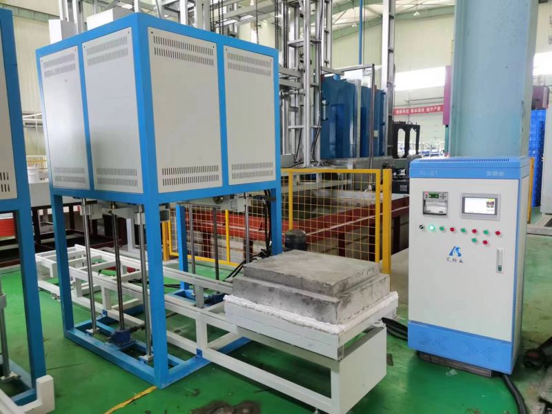 高溫爐底升降爐